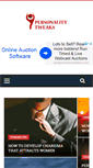 Mobile Screenshot of personalitytweaks.com